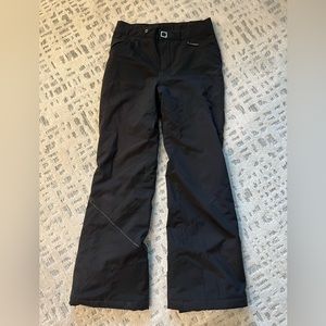 Spyder girls ski pants, size 14